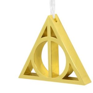 Hallmark Harry Potter The Deathly Hollows Christmas Ornament
